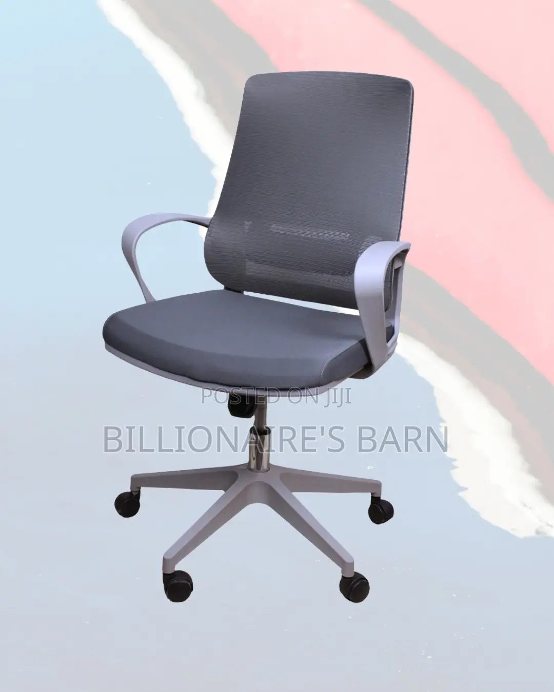 Space-Saving Chair Ergonomic Mesh Office | Comfort Meets Style