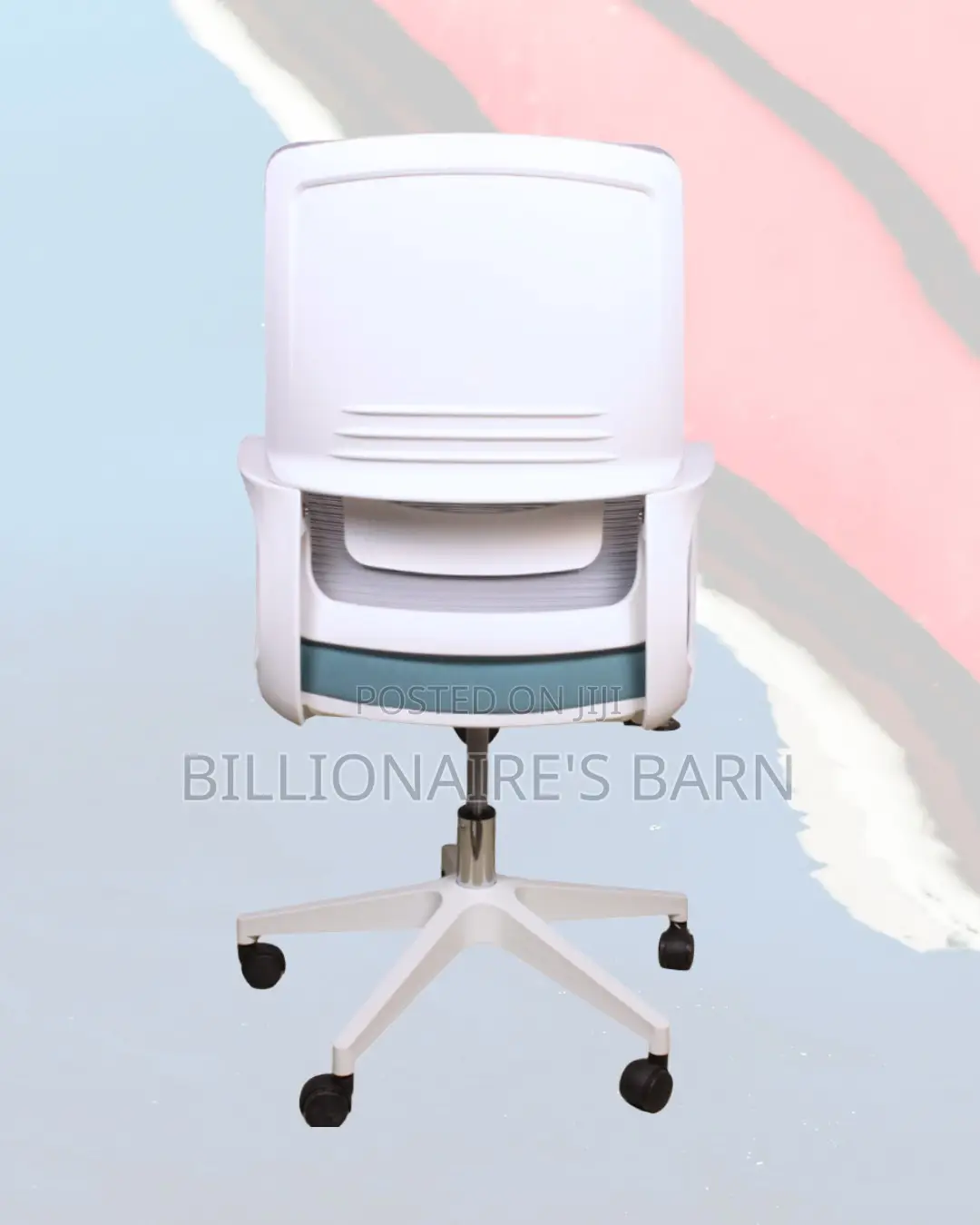 Office Office Space-Saving Mesh White | Same-Day Delivery Available