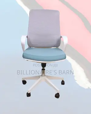 Office Office Space-Saving Mesh White | Same-Day Delivery Available