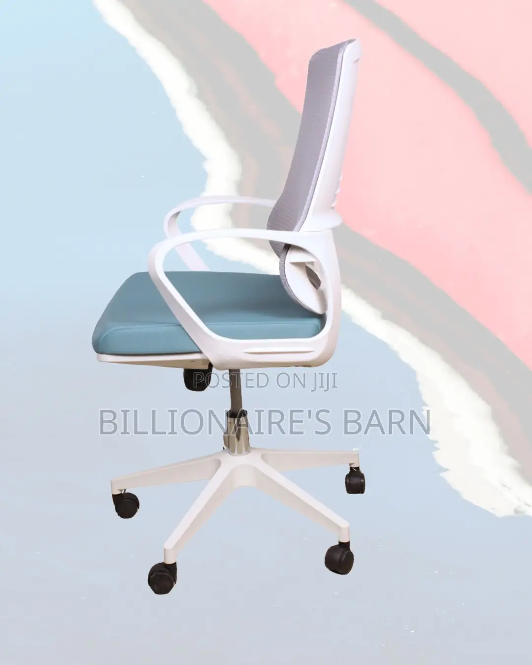 Office Office Space-Saving Mesh White | Same-Day Delivery Available