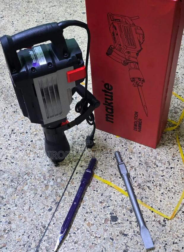 Makute Heavy Duty Demolition Hammer Drill
2800w