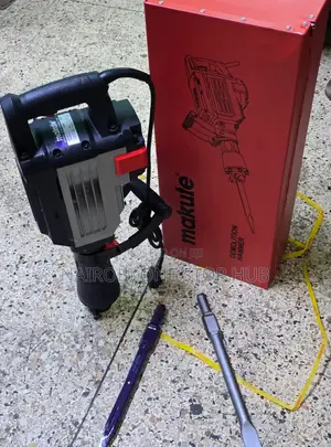 Makute Heavy Duty Demolition Hammer Drill 
2800w 2 Masonary Chisel