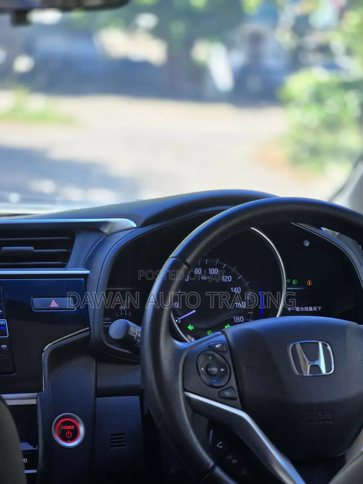 Honda Fit 2018 Blue