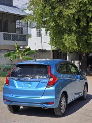 Honda Fit 2018 Blue