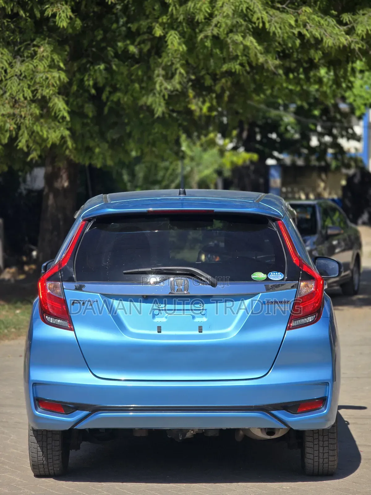 Honda Fit 2018 Blue