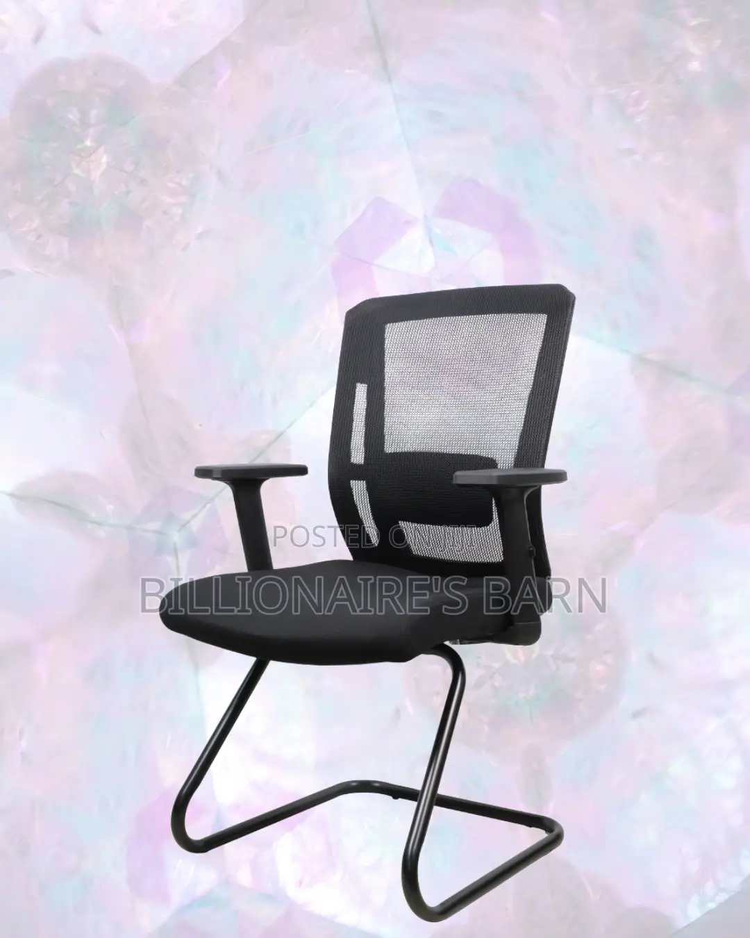 The Barn Origin Visitor Chair | Stable, Comfortable Stylish