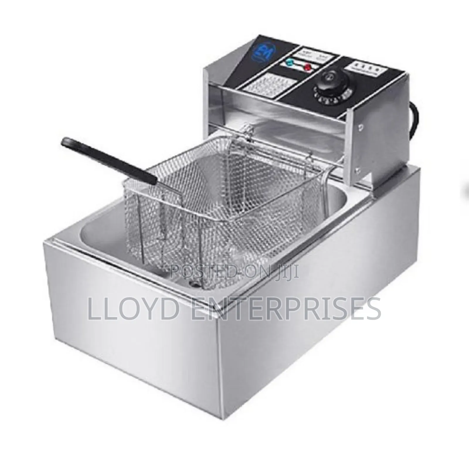 Electromate Single Deep Fryer