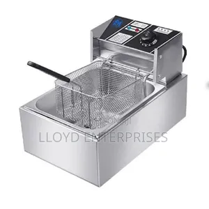 Electromate Single Deep Fryer