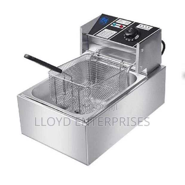 Electromate Single Deep Fryer - main view