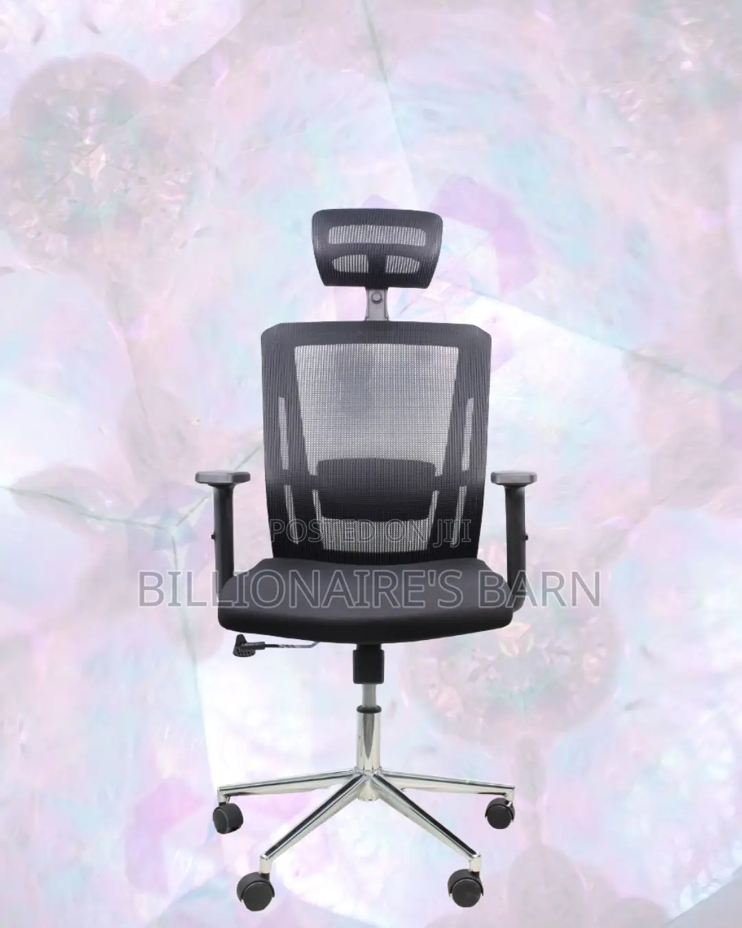 Premium Mesh Executive Seat | for Nairobi Remote Offices