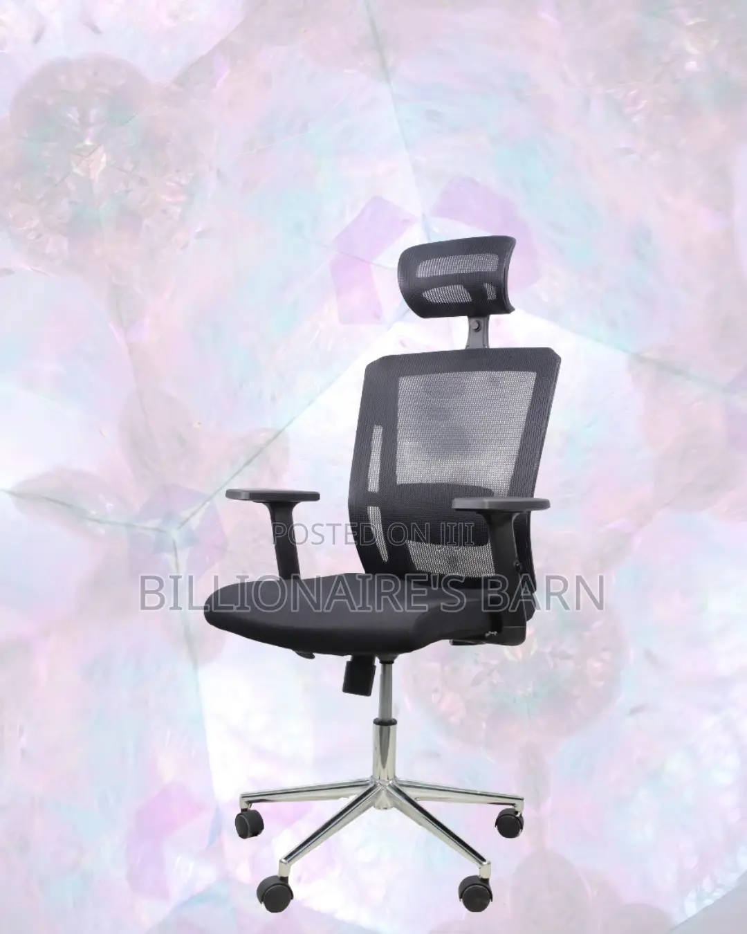 Premium Mesh Executive Seat | for Nairobi Remote Offices