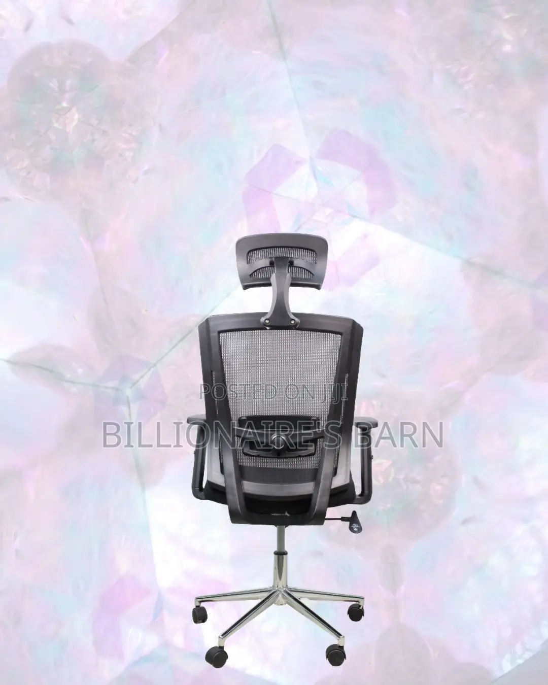 Premium Mesh Executive Seat | for Nairobi Remote Offices