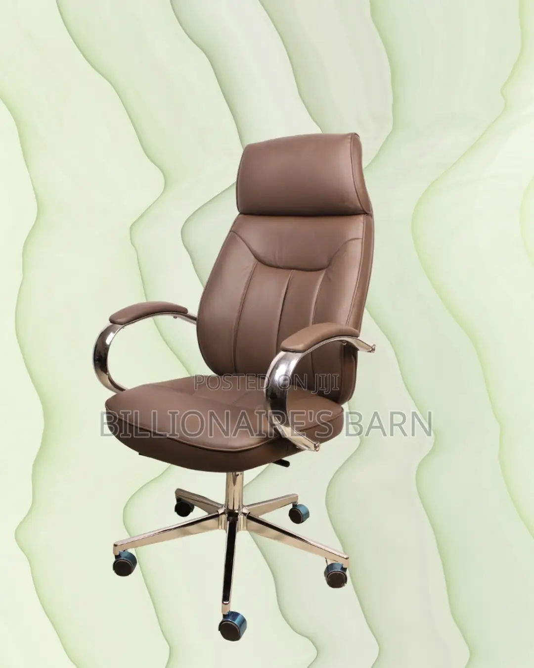 Comfort Executive Chair Brown | Top Seller in Kenya
