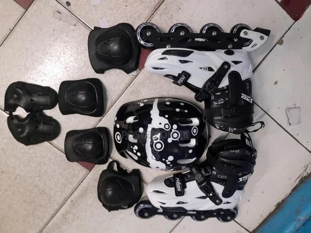 Pure Rubber Skate Shoes Set – Ideal for Beginners Pros