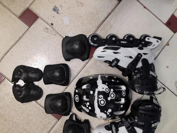 Rubber Inline Skates Full Set – Safe, Stylish, Strong - main view