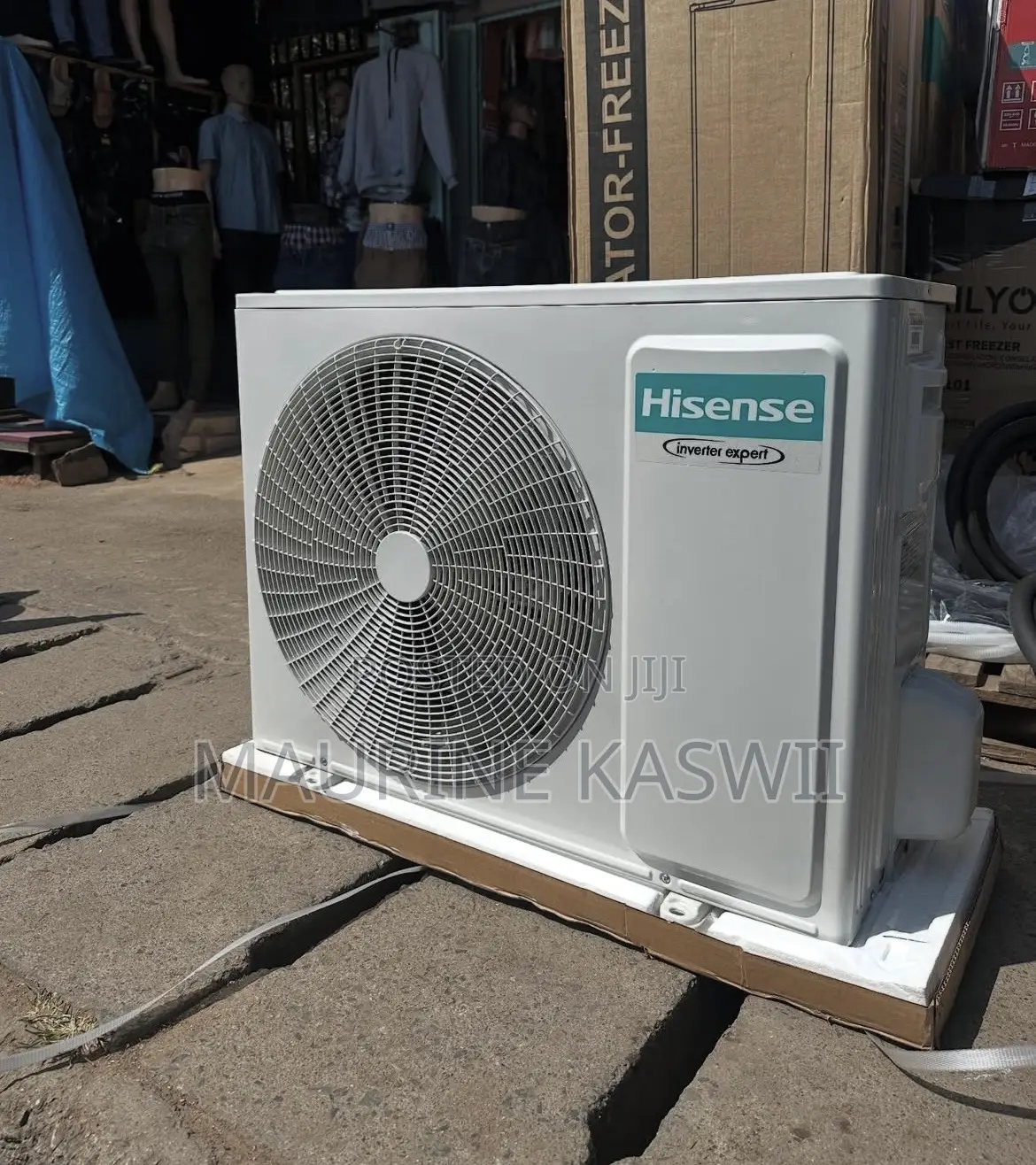 Hisense 24btu Inverted