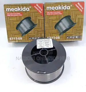 Meakida Gasless Flux-Cored Welding Wire.
