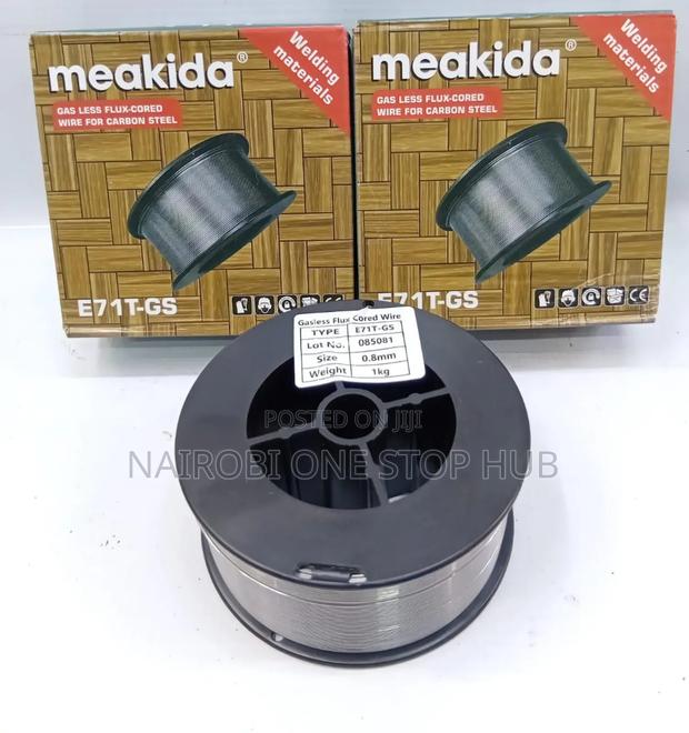 Meakida Gasless Flux-Cored Welding Wire. - main view