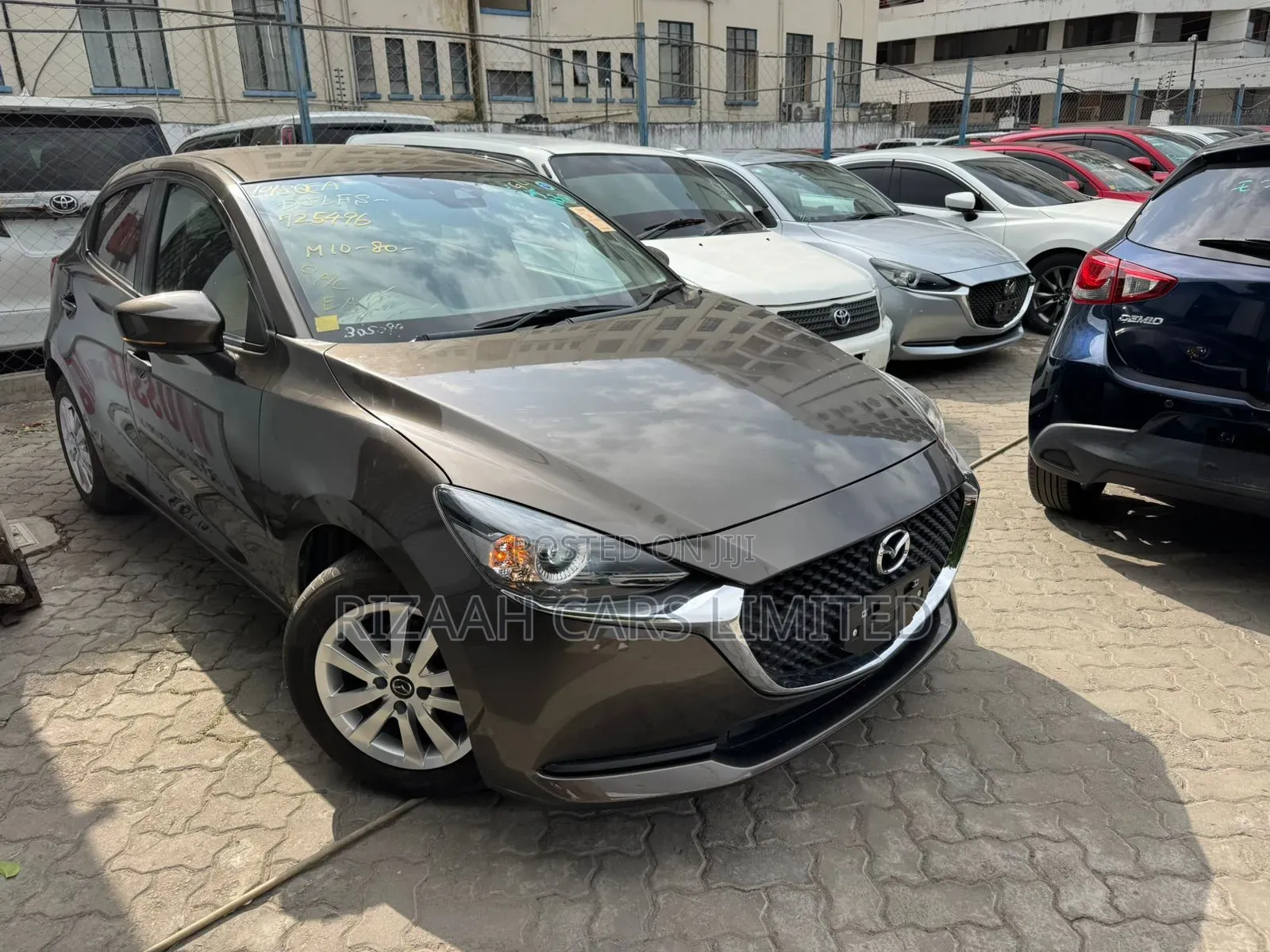 Mazda 2 2020 Gray