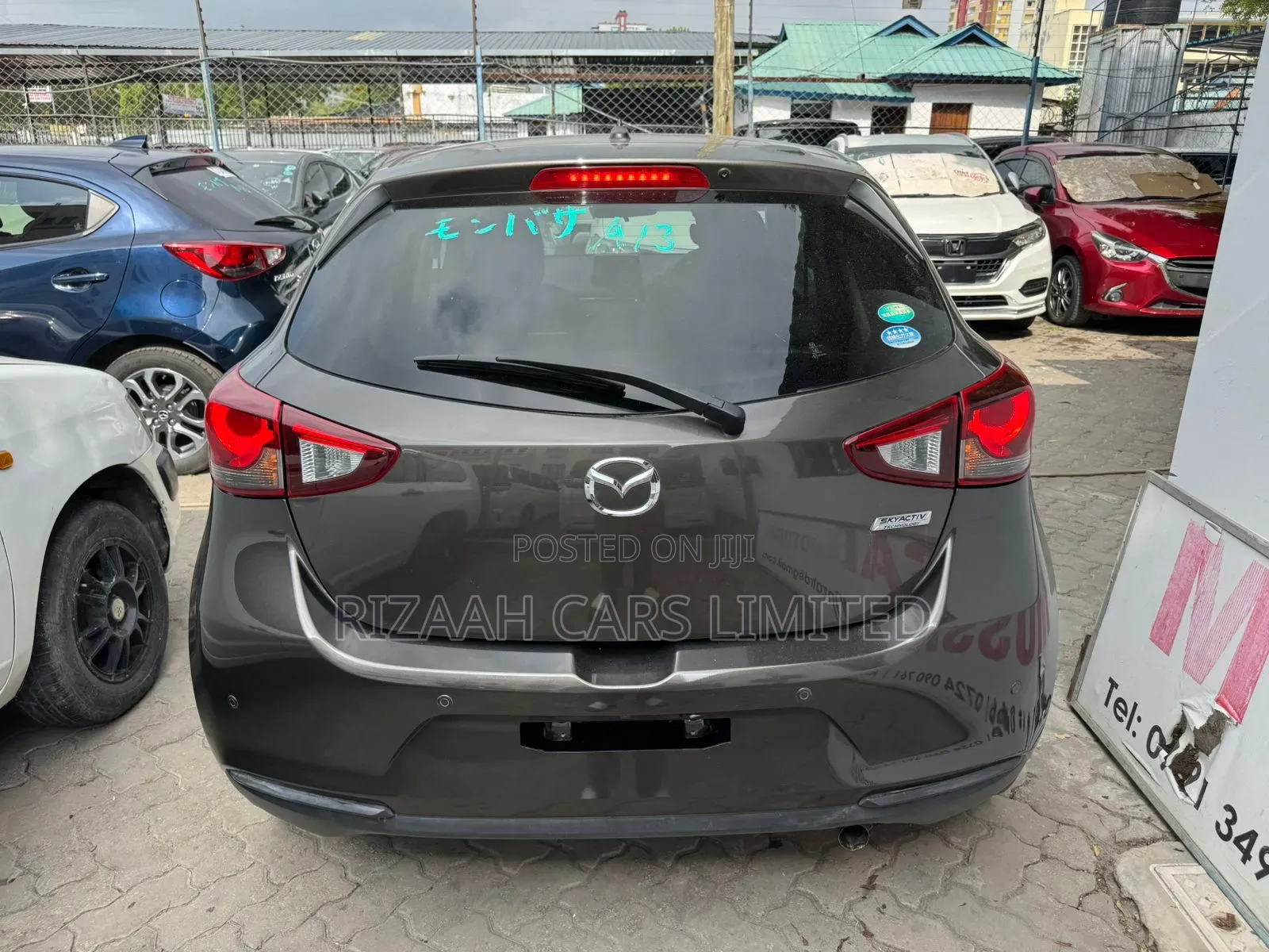 Mazda 2 2020 Gray
