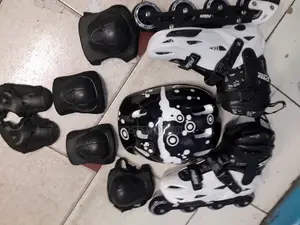 Full Set Durable Rubber Skates – Smooth Ride Guaranteed