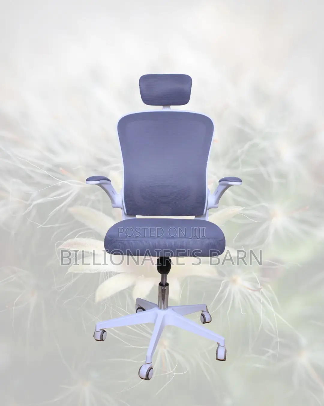 Premium Arrival White Chair — Spaces | Perfect for Home Office