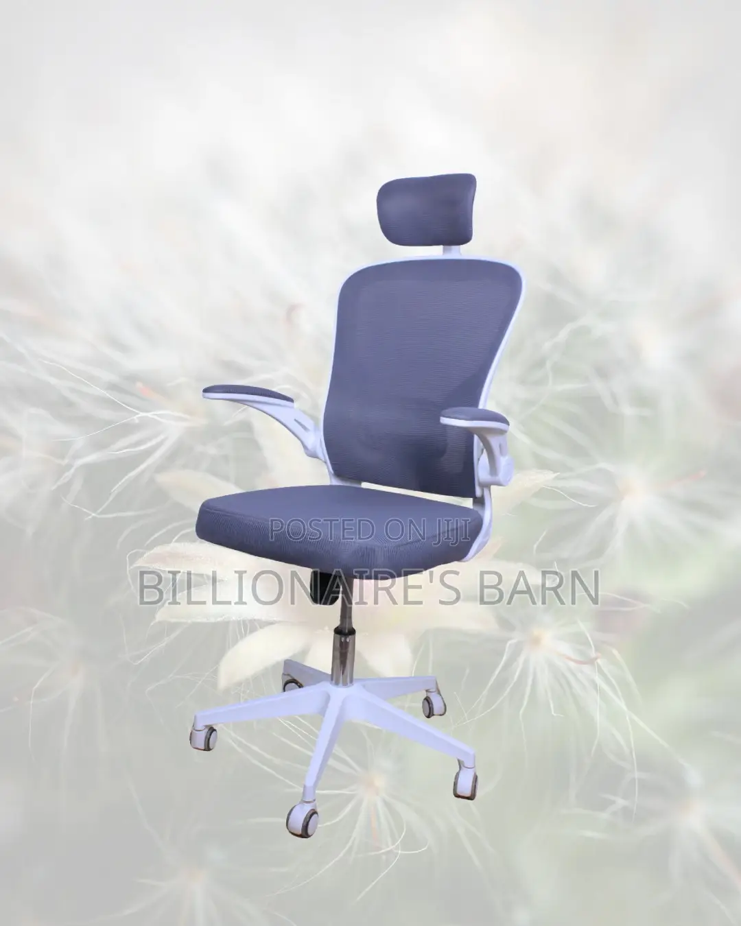 Premium Arrival White Chair — Spaces | Perfect for Home Office