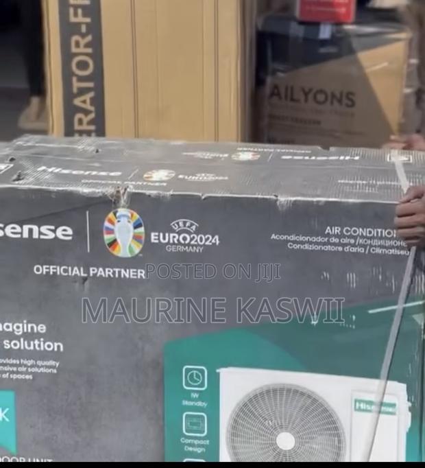 Hisense Inverted 24000 Btu - main view