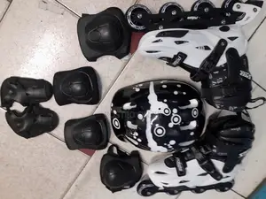 Premium Inline Rubber Skates – Comfortable Full Set