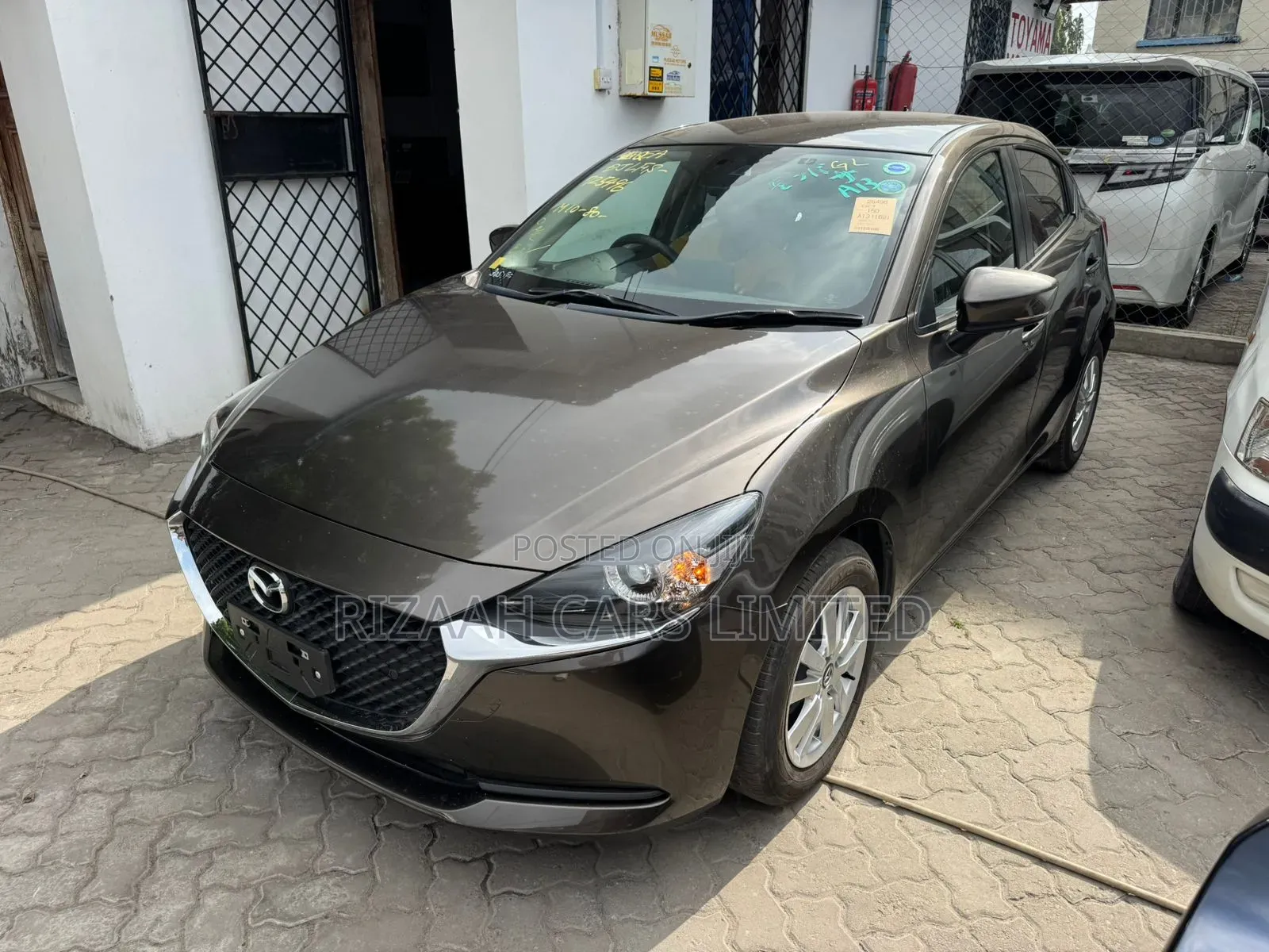 Mazda 2 2020 Gray