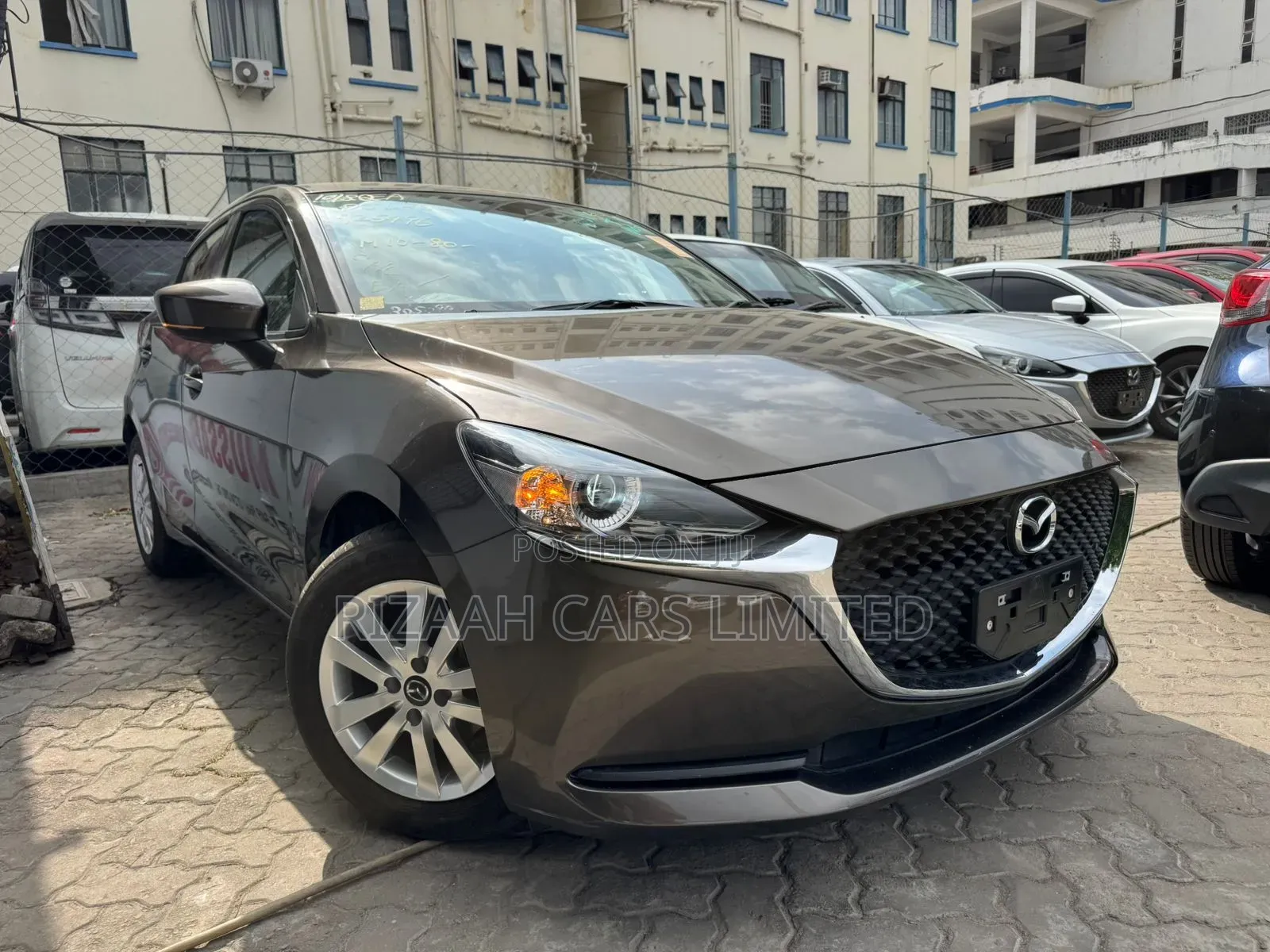 Mazda 2 2020 Gray