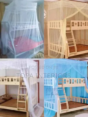 Kids Bedroom Double Decker Mosquito Nets