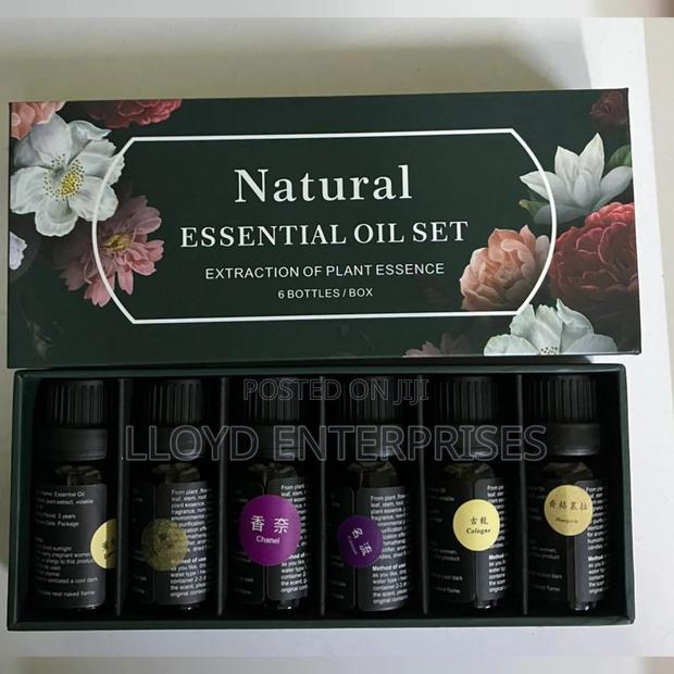 6 PCS Essential Oils - main view