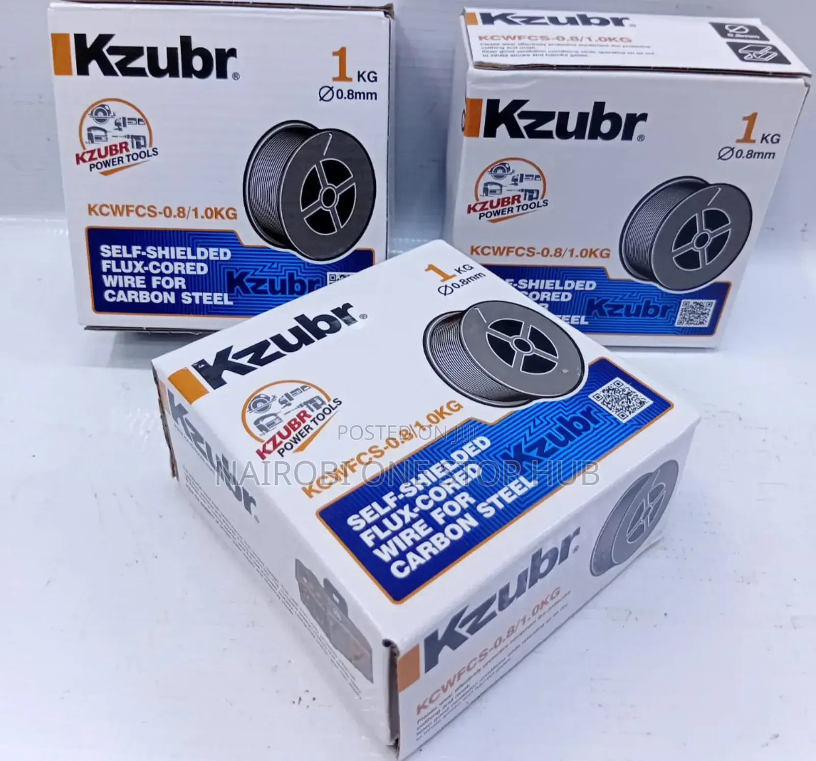 Kzubr Self-Shielded Flux-Cored Wire for Carbon Steel.
