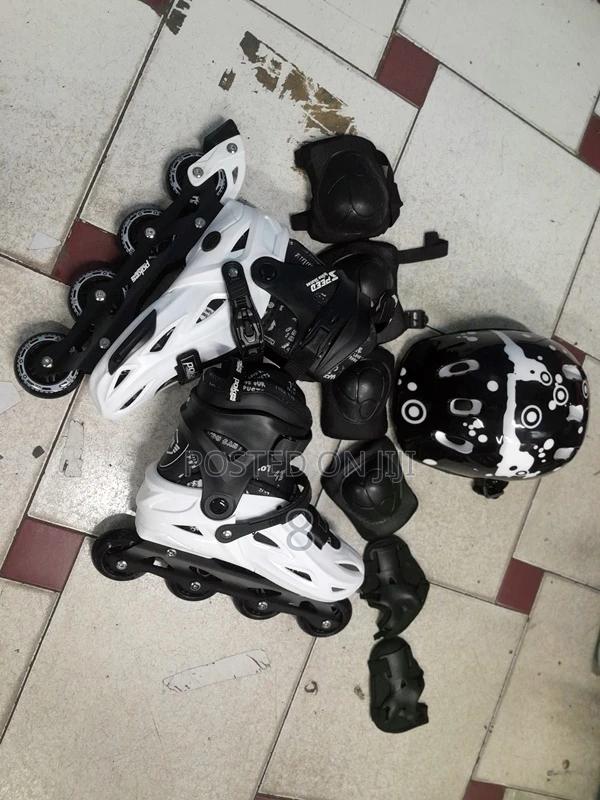 Pure Rubber Skates Full Kit – Comfortable Long-Lasting - main view