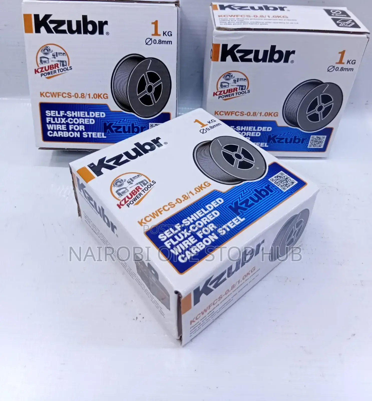 Kzubr Self-Shielded Flux-Cored Wire
