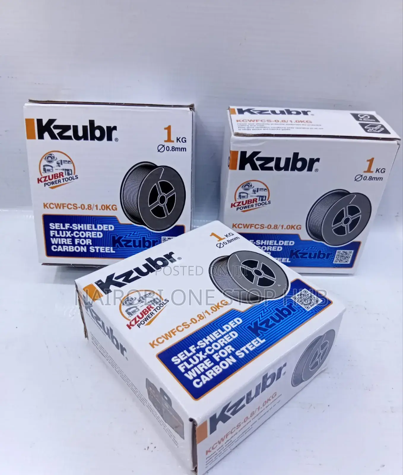 Self-Shielded Flux-Cored Wire for Carbon Steel.