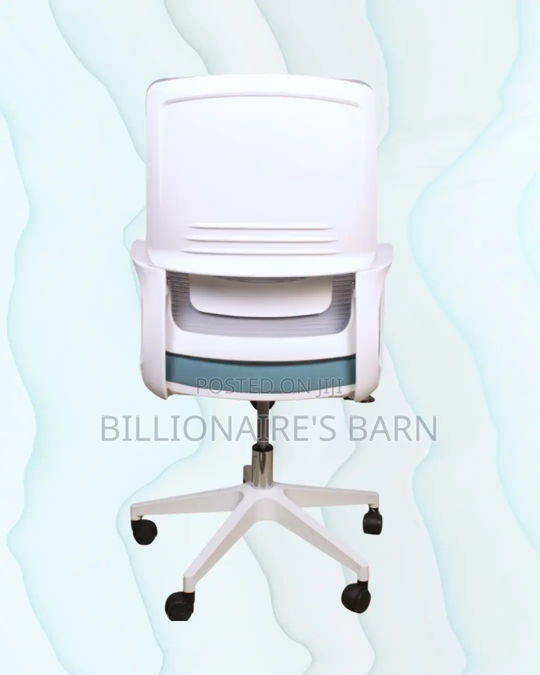 Swivel Adjustable Office Ergonomic White | Comfort Meets Style