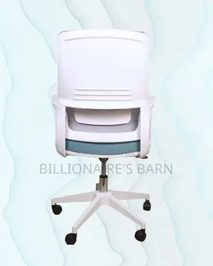 Swivel Adjustable Office Ergonomic White | Comfort Meets Style