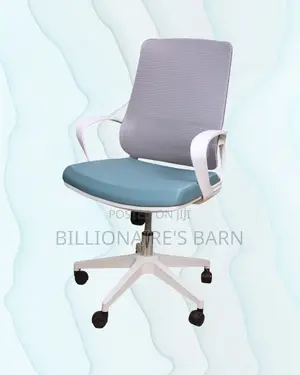 Swivel Adjustable Office Ergonomic White | Comfort Meets Style
