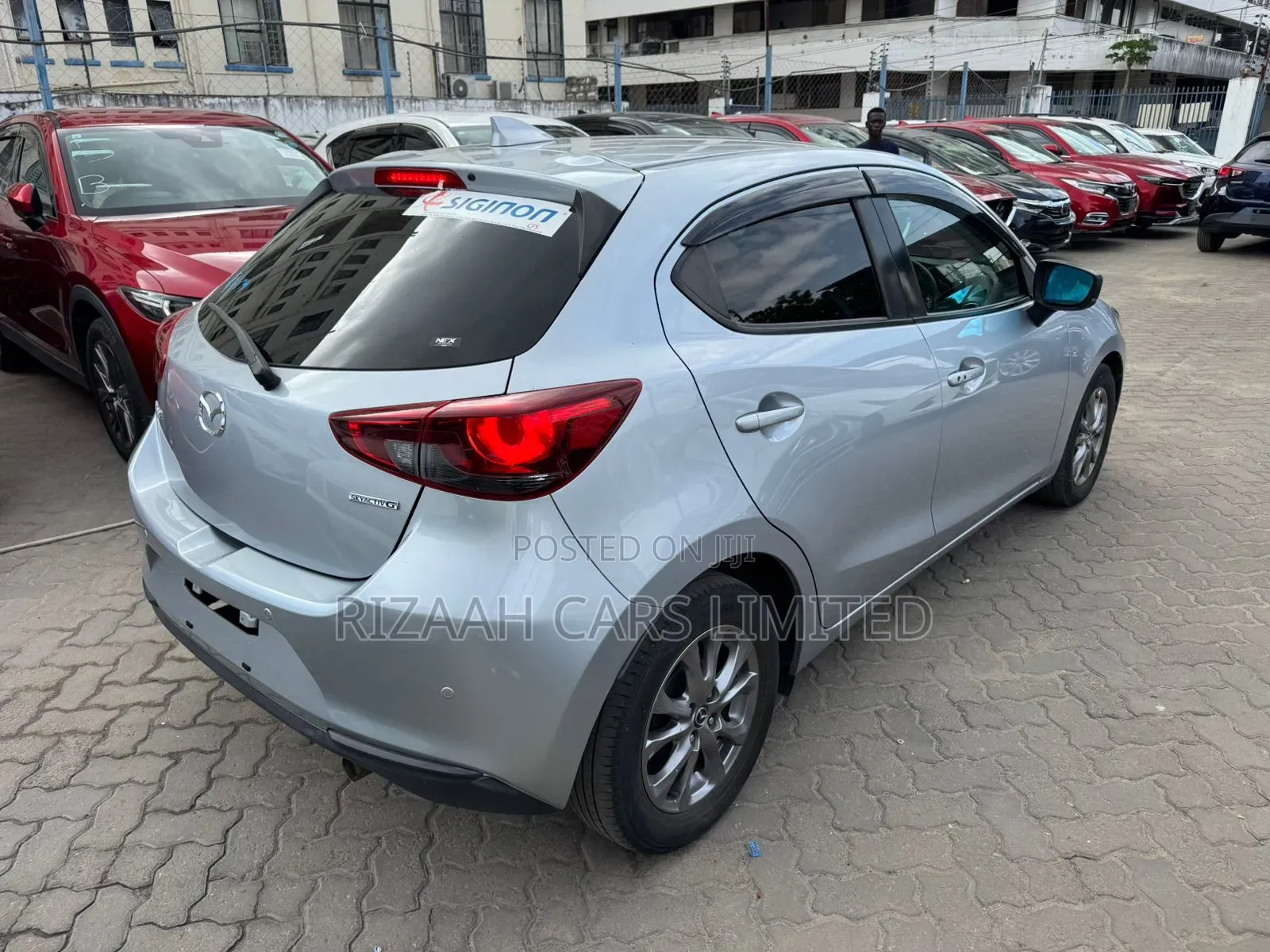 Mazda 2 2020 Silver