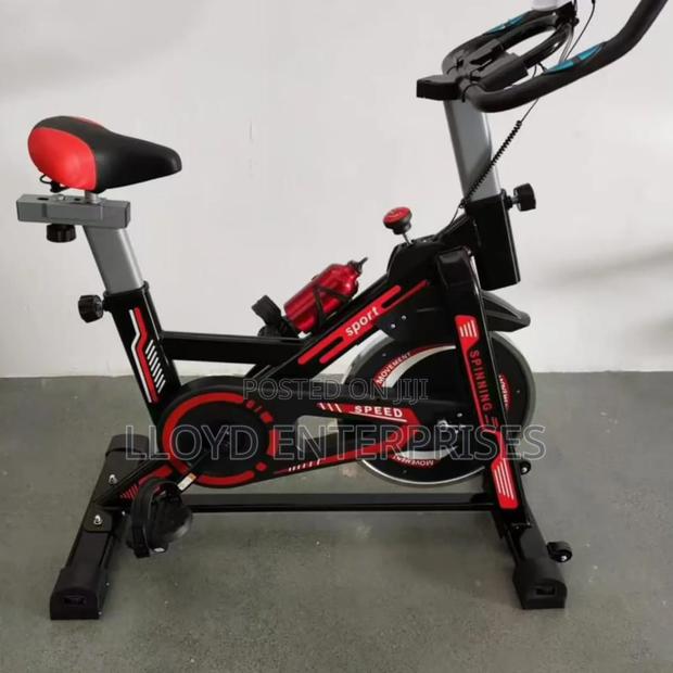 Gym Spinning Bike - main view