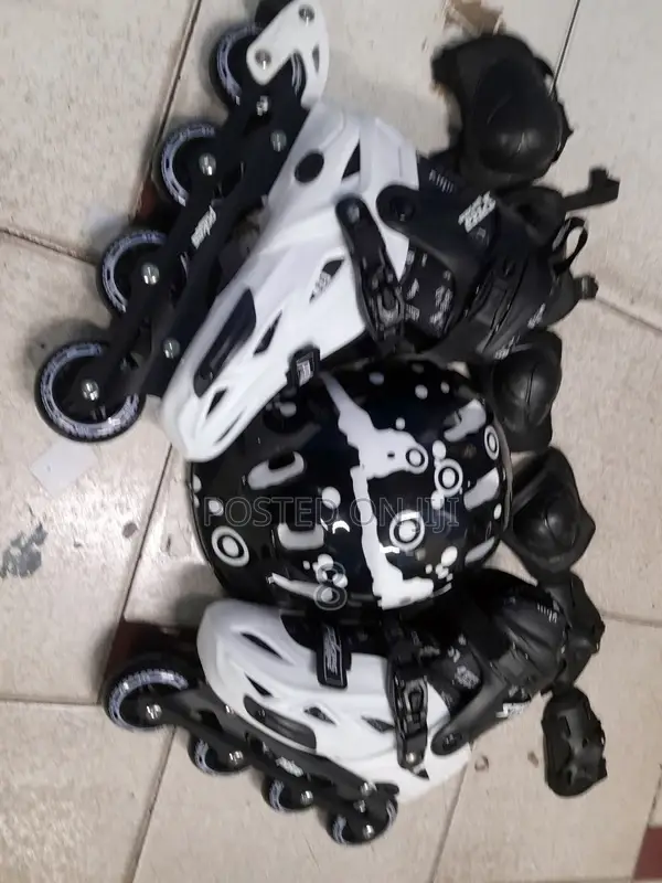 Full Rubber Skate Shoes – Smooth Safe Inline Skating