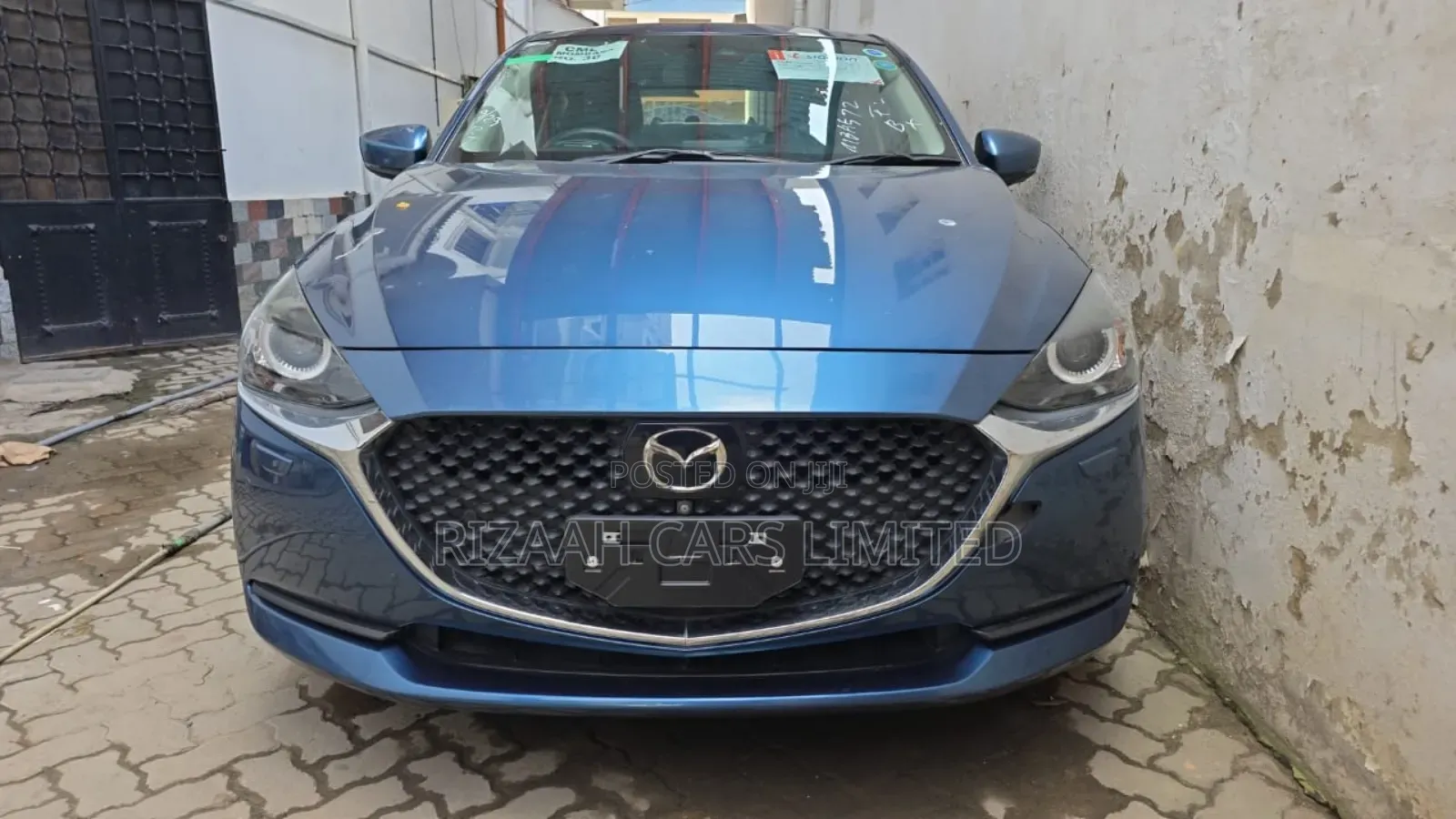 Mazda 2 2019 Blue