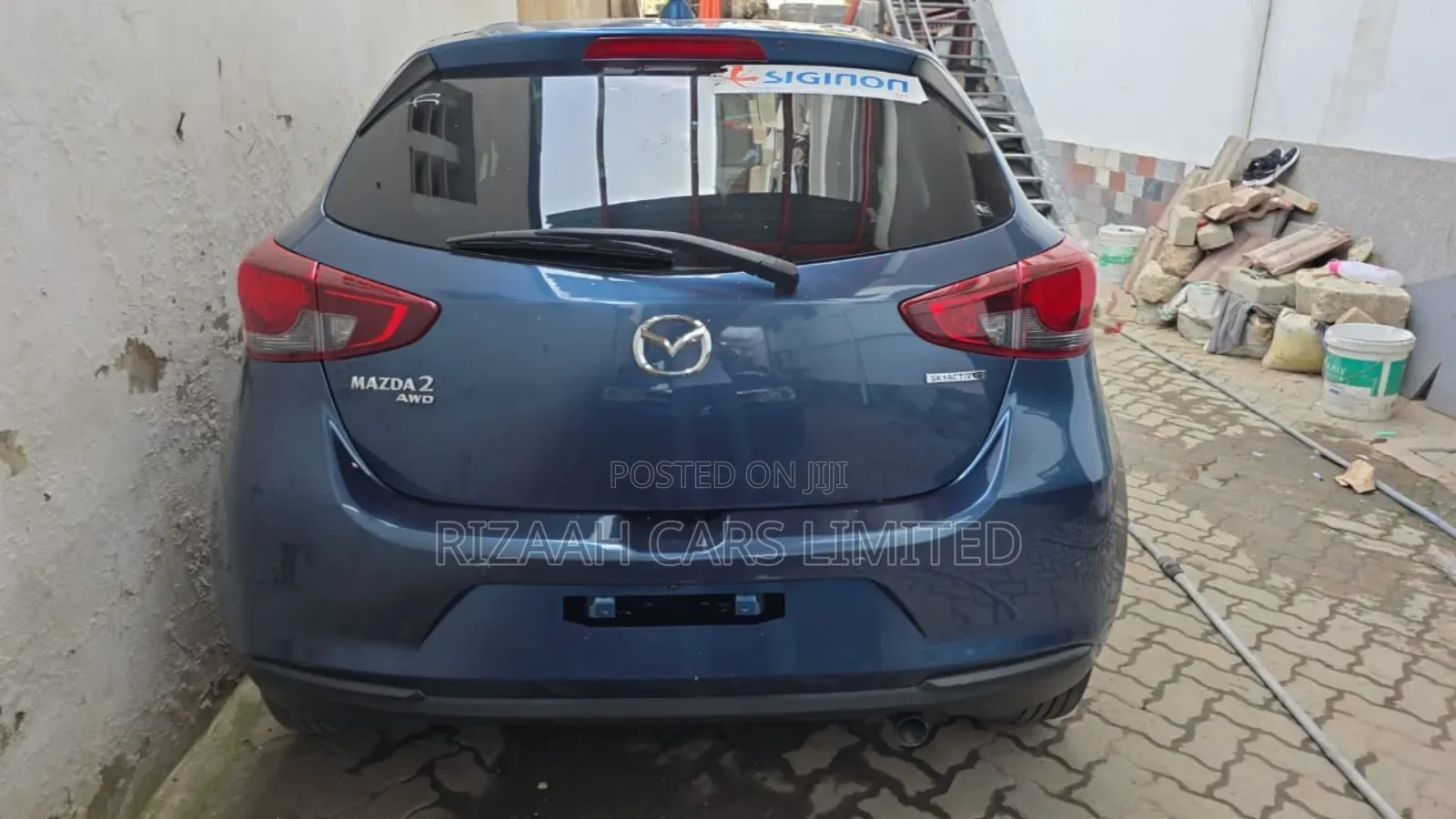 Mazda 2 2019 Blue