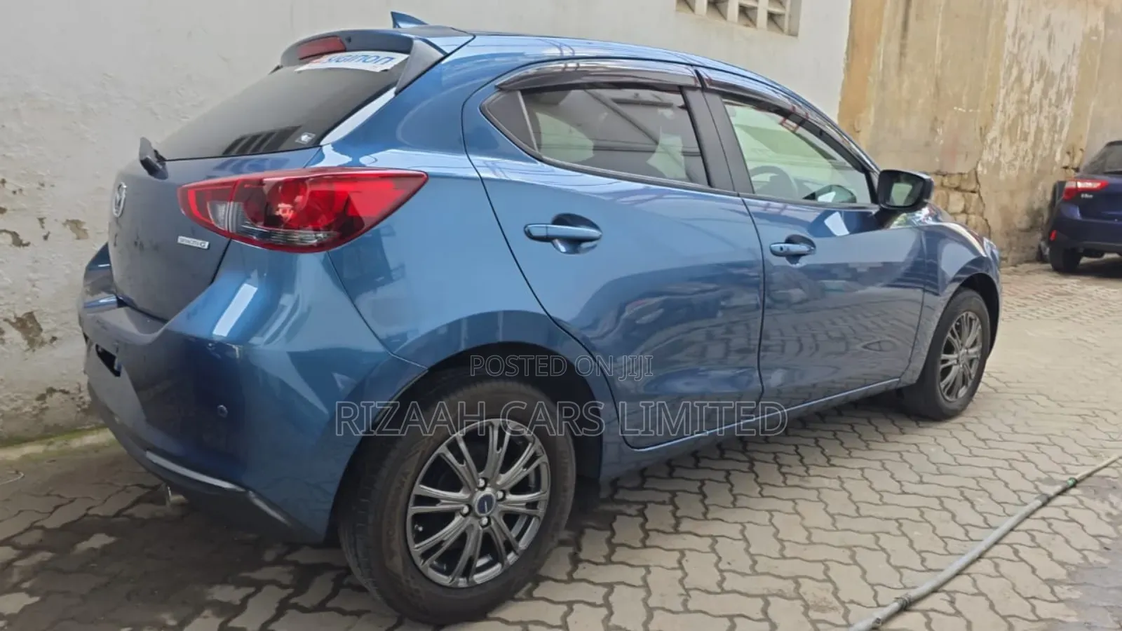 Mazda 2 2019 Blue