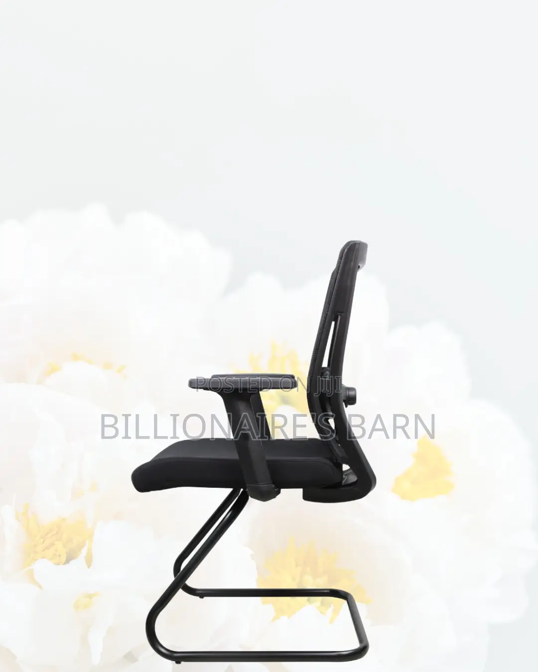 Padded Visitor Chair for Offices | Delivery Available