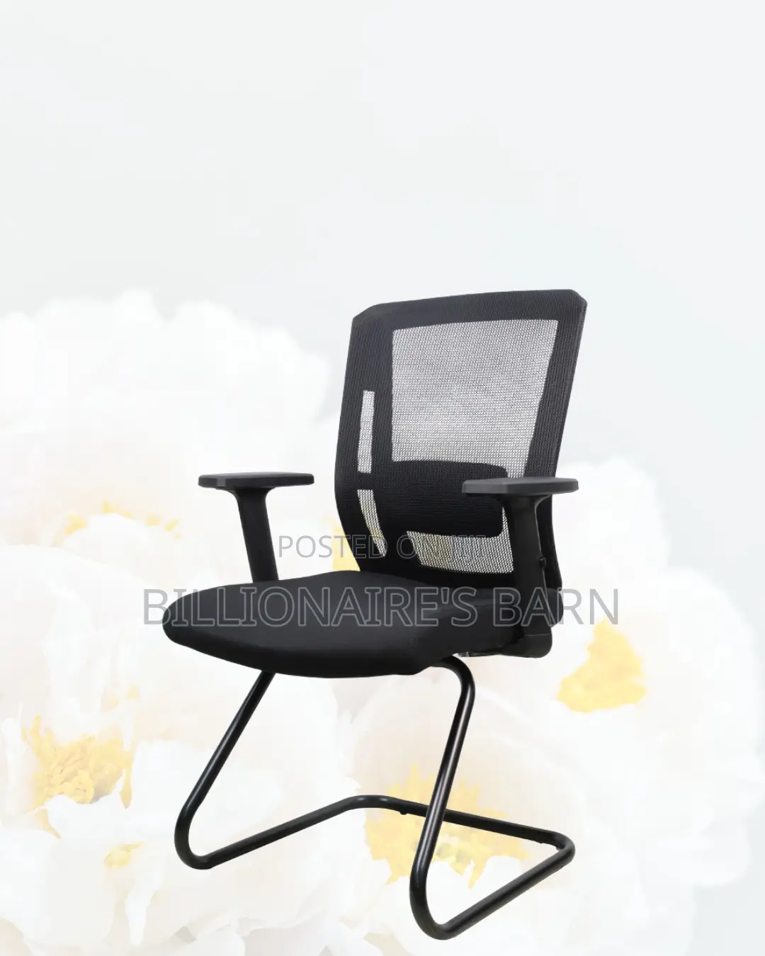 Padded Visitor Chair for Offices | Delivery Available