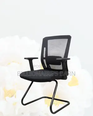Padded Visitor Chair for Offices | Delivery Available