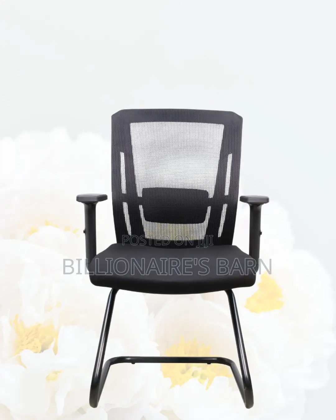 Padded Visitor Chair for Offices | Delivery Available